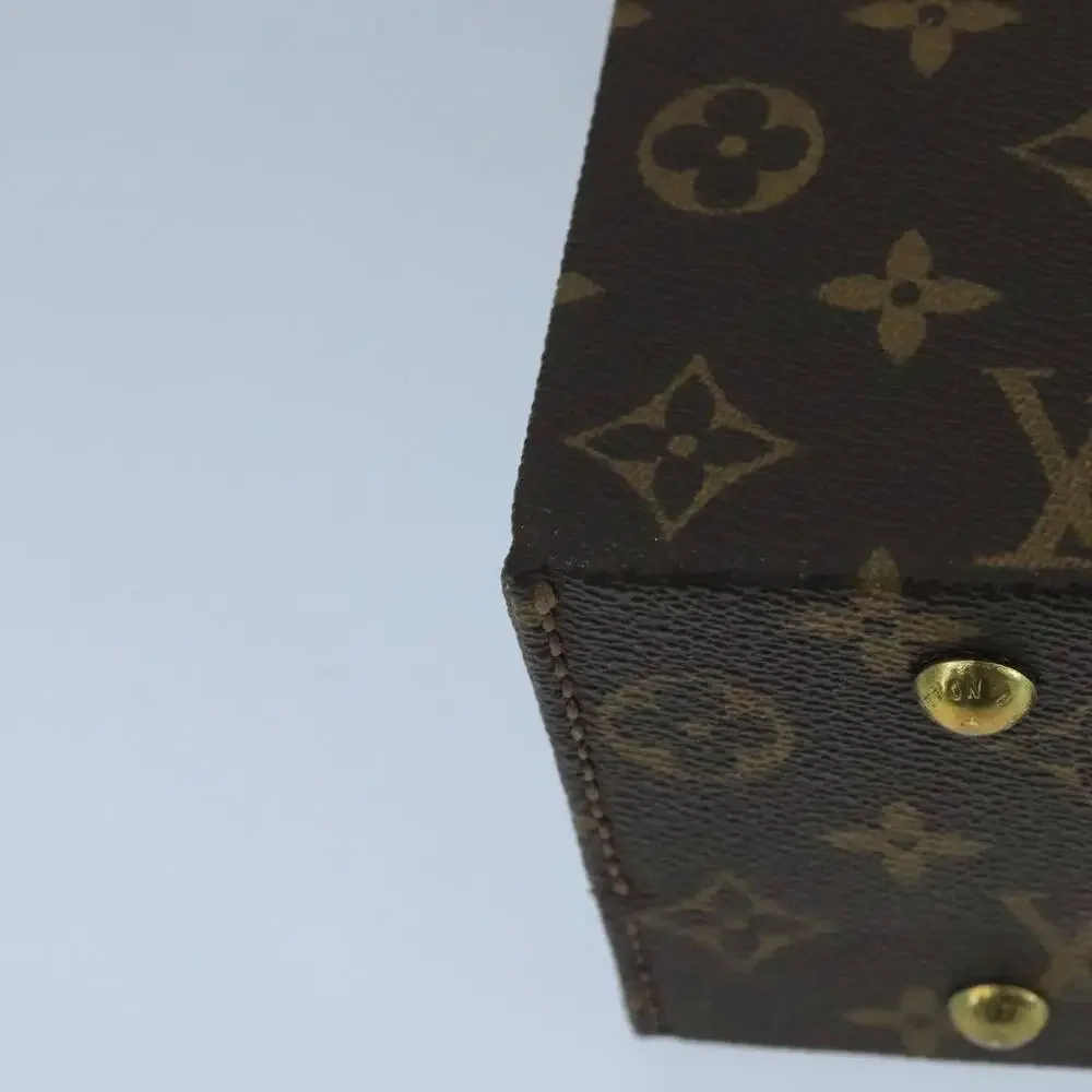 LOUIS VUITTON Monogram Boite Bijou Trunk M47120